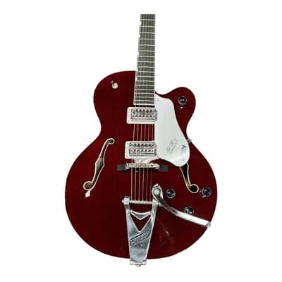 Gretsch G6119T-ET Tennessee Rose - Deep Cherry Stain image 2