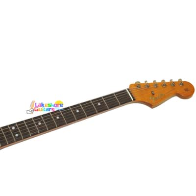 Fender Custom Shop Fat '64 Journeyman Relic Stratocaster with Brazilian Rosewood Masterbuilt by Andy Hicks 2024 - Daphne Blue image 5