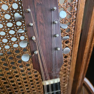 Weymann Keystone State High Grade Bowlback Mandolin 1890s-1920s image 3