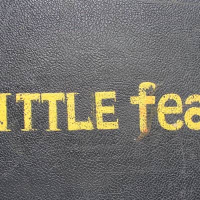 Fender Stratocaster Telecaster guitar case 1960's -early 70's LITTLE FEAT ! image 7