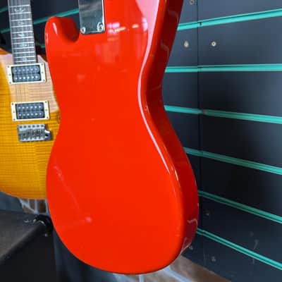 Fender MIJ Jagstang Fiesta Red 1996-97 Electric Guitar image 18