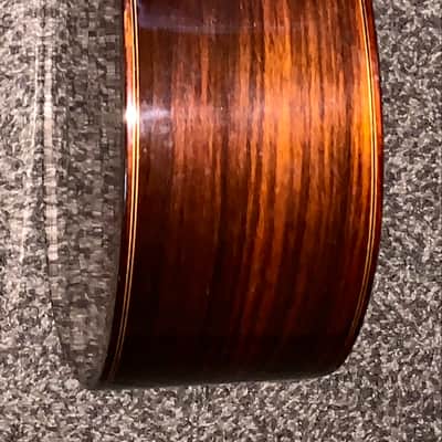 Vintage 1970 Hernandis Grade No. 1A classical guitar with Hardshell case image 11
