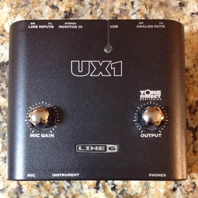 Line 6 Pod Studio UX1 with Pod Farm image 1