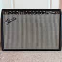 Vintage 1965 Fender Deluxe Reverb 2-Channel 22-Watt 1x12" Guitar Combo 1963 - 1967 - Black Panel