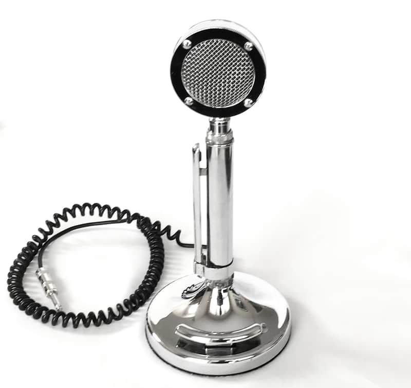 Beautiful Rare Vintage 1970's Astatic D-104 “Silver Eagle