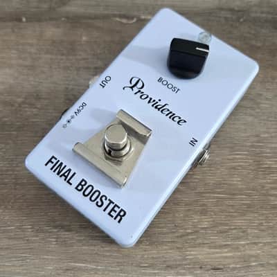 Providence Final Booster FBT-1 | Reverb