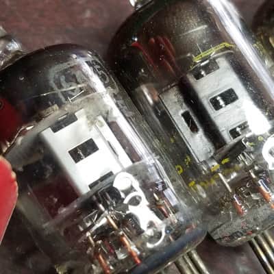 RCA etc. Matched Pair (2) 6AK5 Pentode tNOS AT1000 TESTED Vacuum Tubes Little Dot Yaqin Audio 1944-1969 image 8