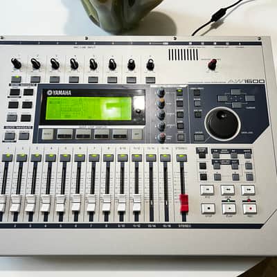 Yamaha AW1600 Professional Audio Workstation 16-Track Digital Recorder image 2