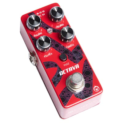 Pigtronix Octava Micro V2 Octave Fuzz Pedal - B-Stock image 4