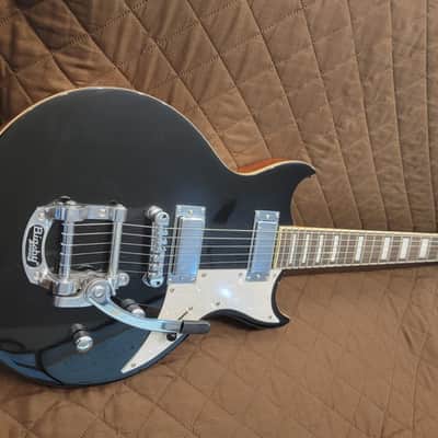 Aria 212-MK2-BK Pro II Bowery Chambered Construction Nato Body &Neck 6-String Electric Guitar w/Case image 14