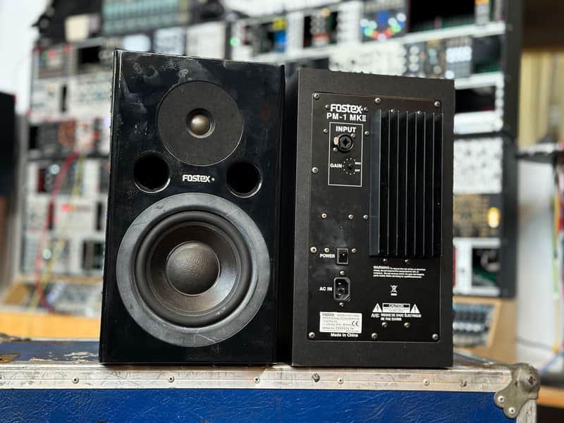 Fostex PM-1 MKII (pair) image 1