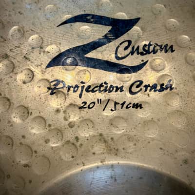 Zildjian Z Custom 20" Projection Crash Cymbal image 2