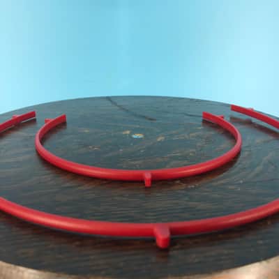 Burlington Recording Hold Down Bands for 7" x 1/4" & 10.5" x 1/4" Reel To Reel Tape (Set) image 1