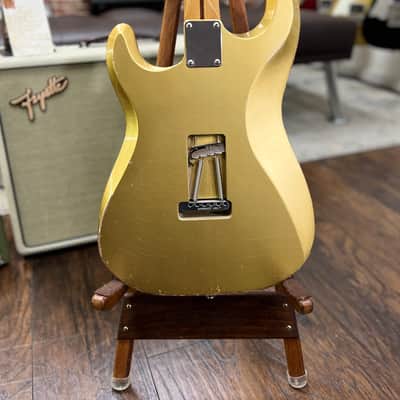 Ronin Morningstar Custom Build - 2019 - Aged Aztec Gold, Med Relic, Magic Button, 4-Button Tornipulator. (First time for sale) image 13