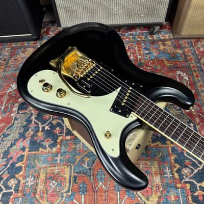 1 of 40 Mosrite Urushi Limited Edition Fillmore USA Shinya Nakamura - 2005 image 19