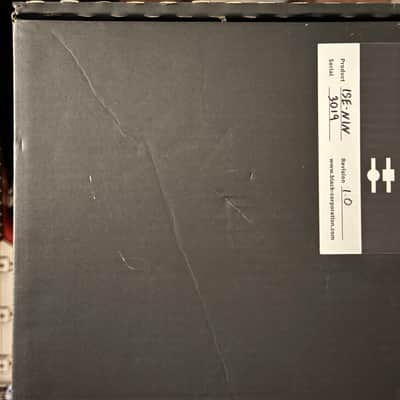 Black Corporation イセーニン ISE-NIN Analogue Synthesizer 2022 image 4