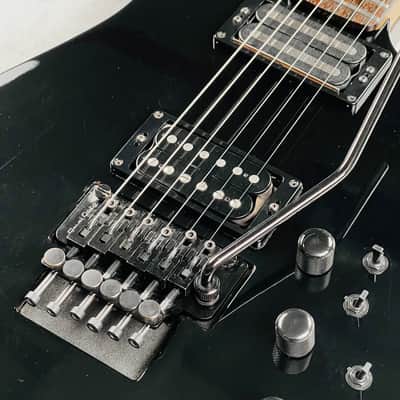 Kramer American Sustainer Rosewood Fingerboard 1989 - Black image 9