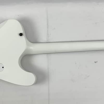 ESP LTD Phoenix Arctic Metal LH Snow White Satin Left-Handed Electric Guitar - B-Stock image 18