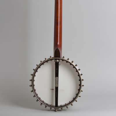A. C. Fairbanks  # 4 Special 5 String Banjo (1909), ser. #25504, black hard shell case. image 2