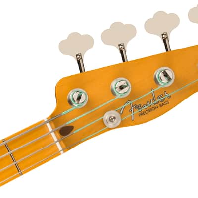 Fender American Vintage II 1954 Precision Bass®, Maple Fingerboard, Vintage Blonde image 4