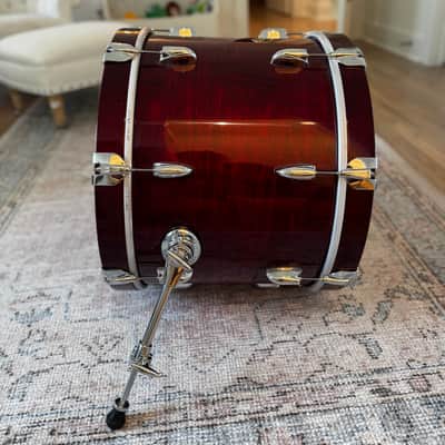 Gretsch USA Custom, Rosewood Gloss Lacquer, 14x20, 9x13, 14x14, 16x18 image 6