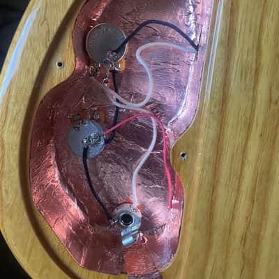 Warmoth P bass 2024 - Vintage tint image 12