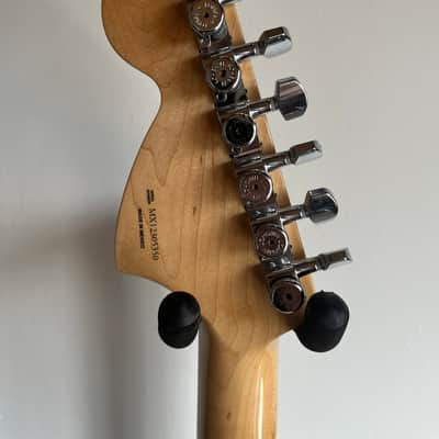 Fender Pawn Shop '70s Stratocaster Deluxe 2013 w/ Hipshot Hardware- Black image 6