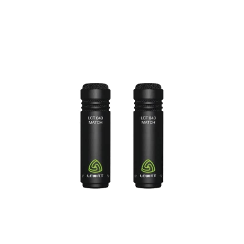 Lewitt LCT 040 MATCH Condenser Microphone Stereo Pair image 1