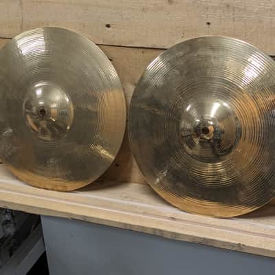 Sabian 12" AA Mini Hi-Hat Cymbals (Pair) 2006 - 2010 - Brilliant image 3