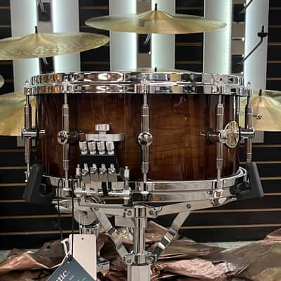 Immagine MAJESTIC MPS1465WA 14X6.5 PROPHONIC WALNUT SNARE DRUM - FLOOR MODEL - 4