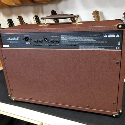 Ampli Marshall Acoustic Soloist AS50D 2 canaux 50 Watts 2x8 Electro-Acoustic guitare et voix image 8