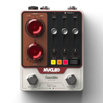 JULY PRE ORDER!!! Cornerstone NUCLEO Paul Davids Stereo Atmospheric Reverb / Shimmer Guitar Pedal image 2
