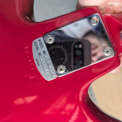 Silvertone Et-460 1960 - Red image 12