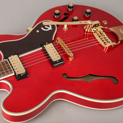 Epiphone 150th Anniversary Sheraton E212TV - Limited Edition - Cherry image 14