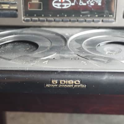 Technics SL-PD887 CD Player Changer w/ 5 Disc Rotary Changer System image 14
