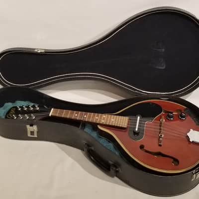 Goya GM23E Electric Mandolin 1980 Natural image 1