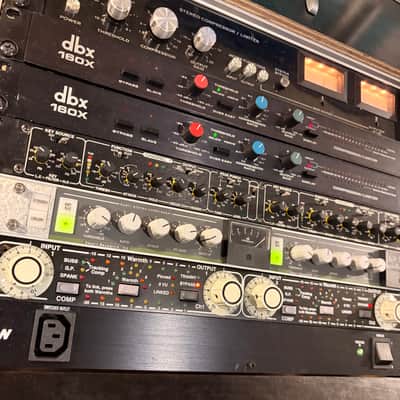 Drawmer DS501 Dual Power Gate 1984 - Present - Black image 1