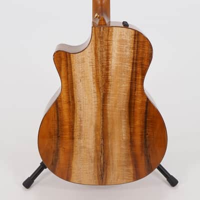 Taylor Custom Shop Grand Auditorium AA Hawaiian Koa Acoustic-Electric Guitar with Venetian Cutaway and Expression System 2 image 2