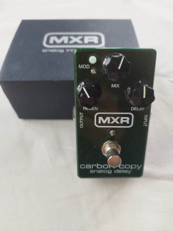 MXR M169 Carbon Copy Analog Delay