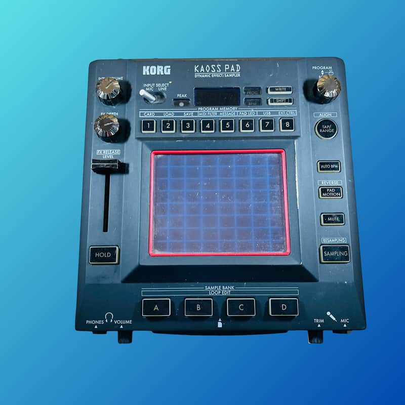 Korg KP3 Kaoss Pad 3 Dynamic Effect / Sampler | Reverb