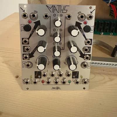 Make Noise Maths Module 2019 - Present - Silver image 1