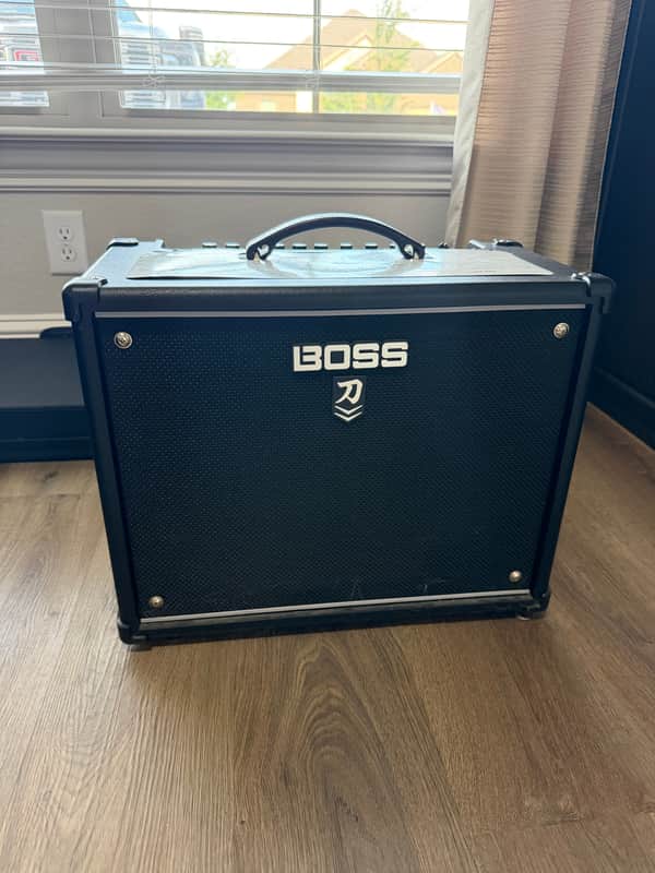 Boss Katana-50 MkII 50-Watt 1x12" Digital Modeling Guitar Combo 2019 - 2023 - Black image 1