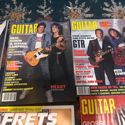 14 vintage Guitar Magazines image 3