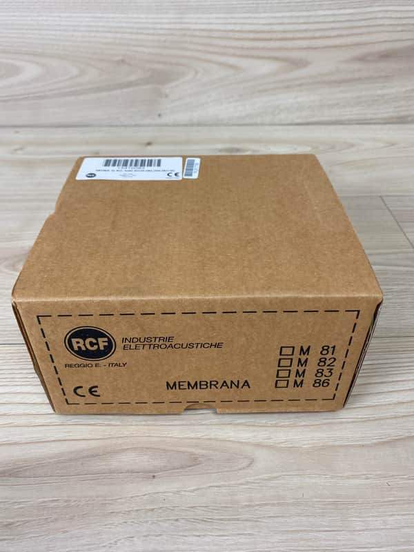 RCF Membrane Tweeter N350 8OHM M83 image 1