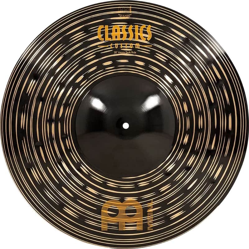 Meinl Classics Custom Heavy Dark Ride Cymbal 20" image 1