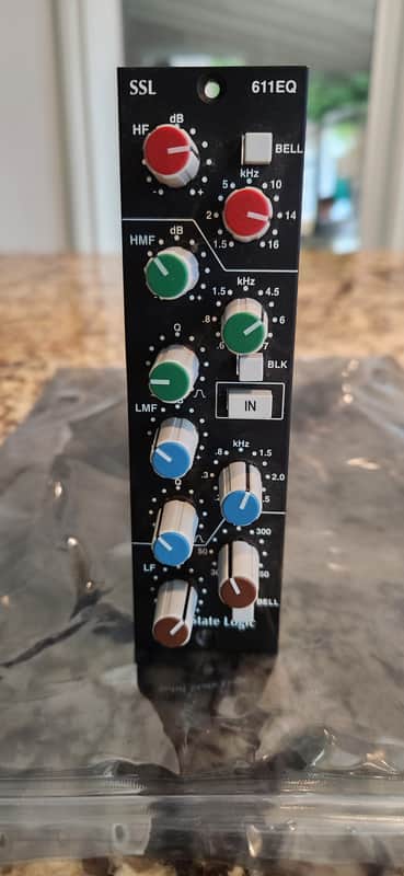 Solid State Logic 611EQ 500-Series Equalizer Module imagen 1