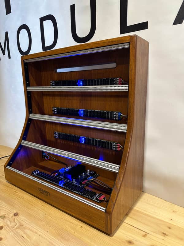 Uryan Modular 12U / 104HP Classical Series eurorack case image 1