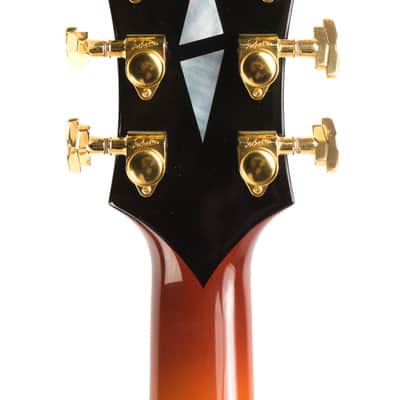 D'Aquisto New Yorker Jr DQ-NYE-Jr Honey Burst image 7