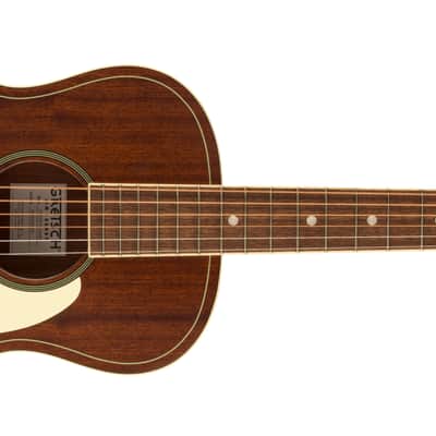 Gretsch Jim Dandy Parlor Walnut FB Aged White Pickguard Frontier Stain image 1