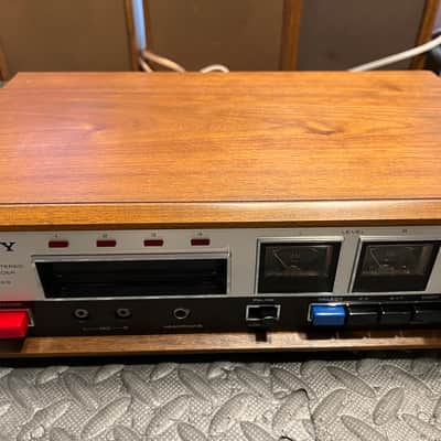 Sony TC-228 vintage 8 Track Tape  deck clean! Including manual image 7